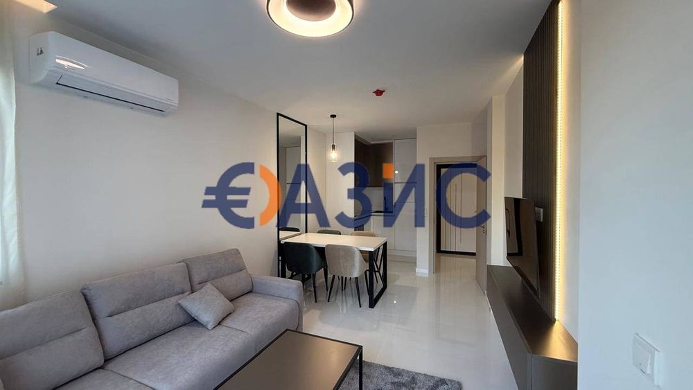 Продава се Двустаен апартамент в к.к. Слънчев бряг - 60 кв.м за 1917 €/кв.м - Снимка #6