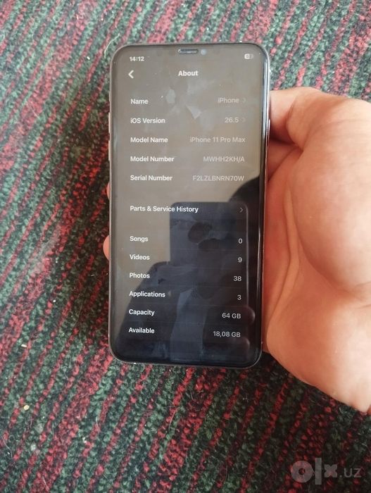 Iphone 11 pro max