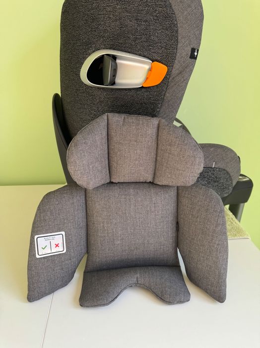 Cybex Sirona Zi i-Size Soho grey