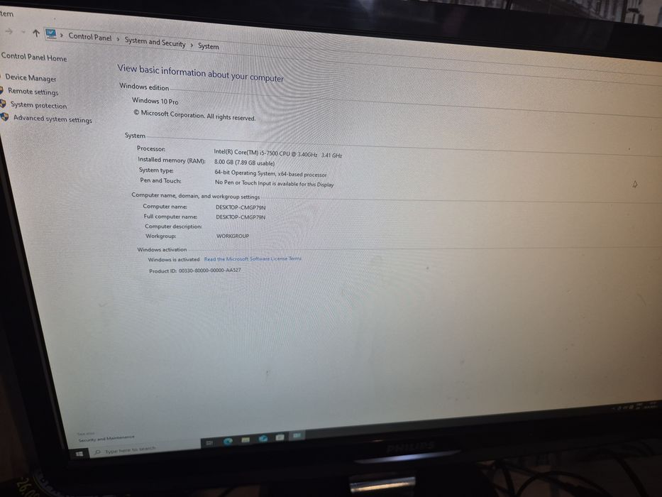 i7 4790 16 ram 4gb video