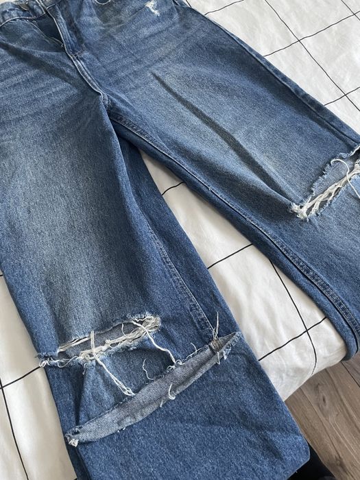 Blugi larg picior mar36