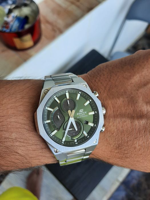 Casio Edifice Solar Safir