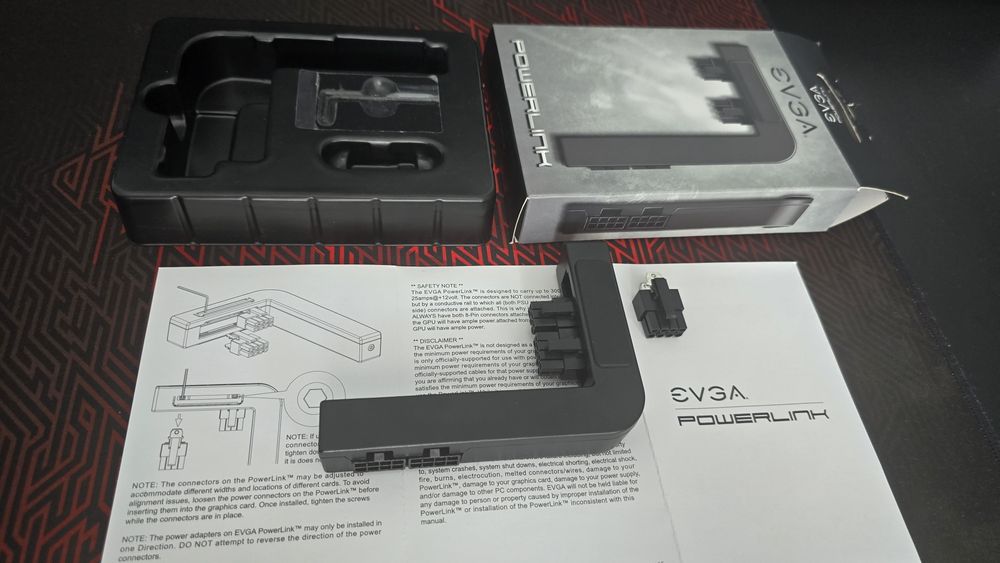 Vand alimentare EVGA power link