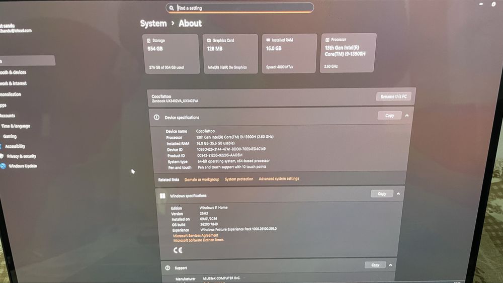 Laptop ASUS Zenbook 14 OLED