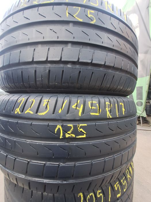 2 anvelope vara 225/45r17 Pirelli  Montaj Gratuit