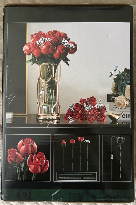 Конструктор букет РОЗ