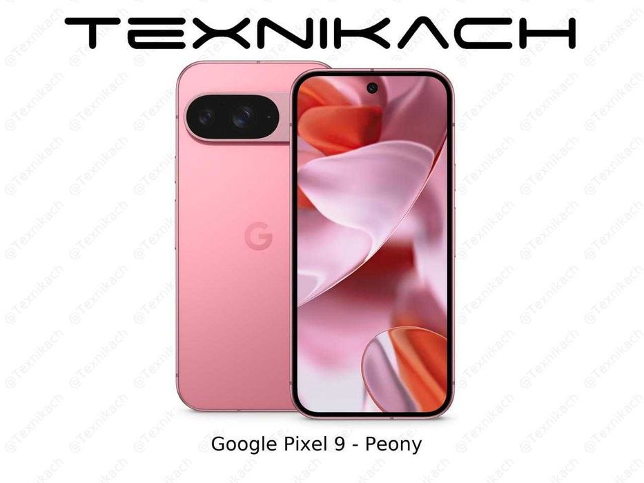 Новый • Google Pixel 9 • Доставкa
