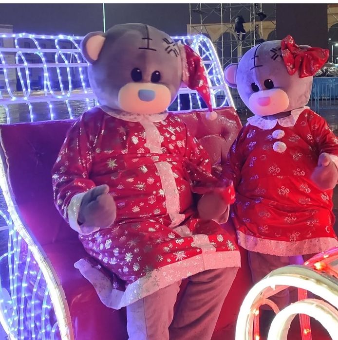 Дед Мороз Снегурочка прокат аренда