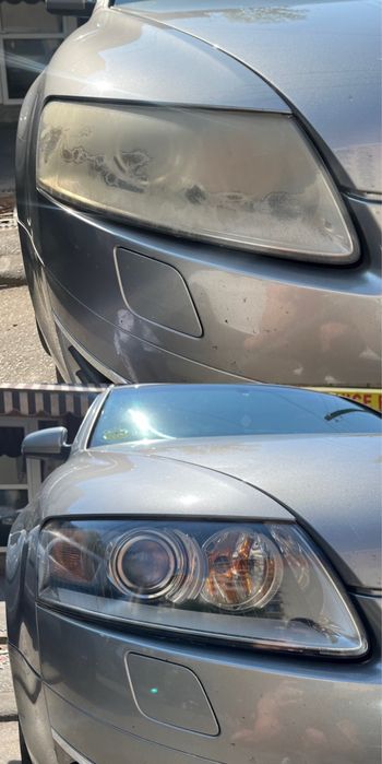 Polish Faruri cu Polimer la Domiciliu