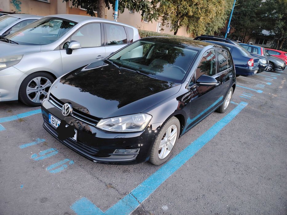 Autoturism golf 7 ,2014