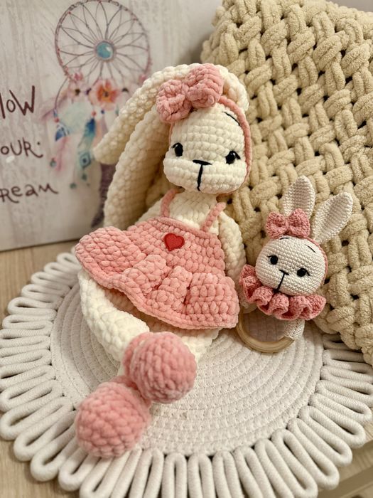 Jucarii crosetate manual