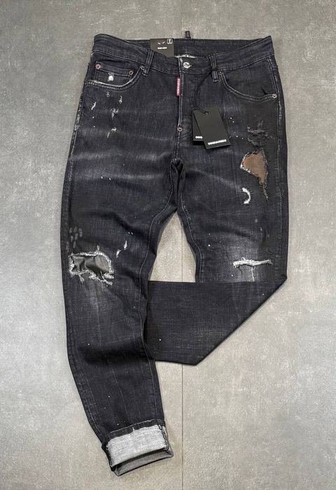 Мъжки дълги дънки Dsquared