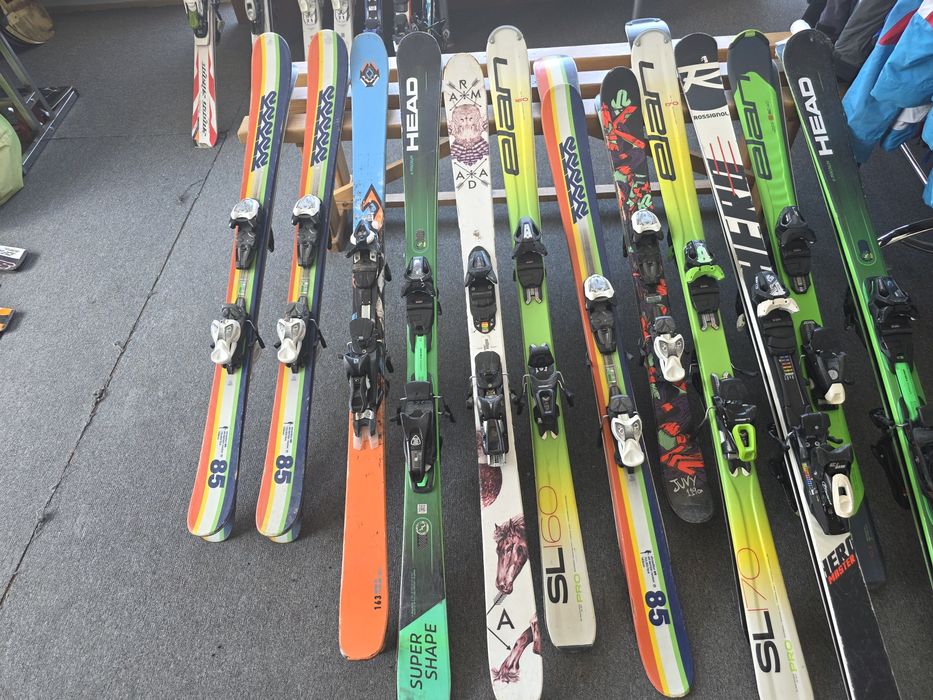 Ски втора употреба