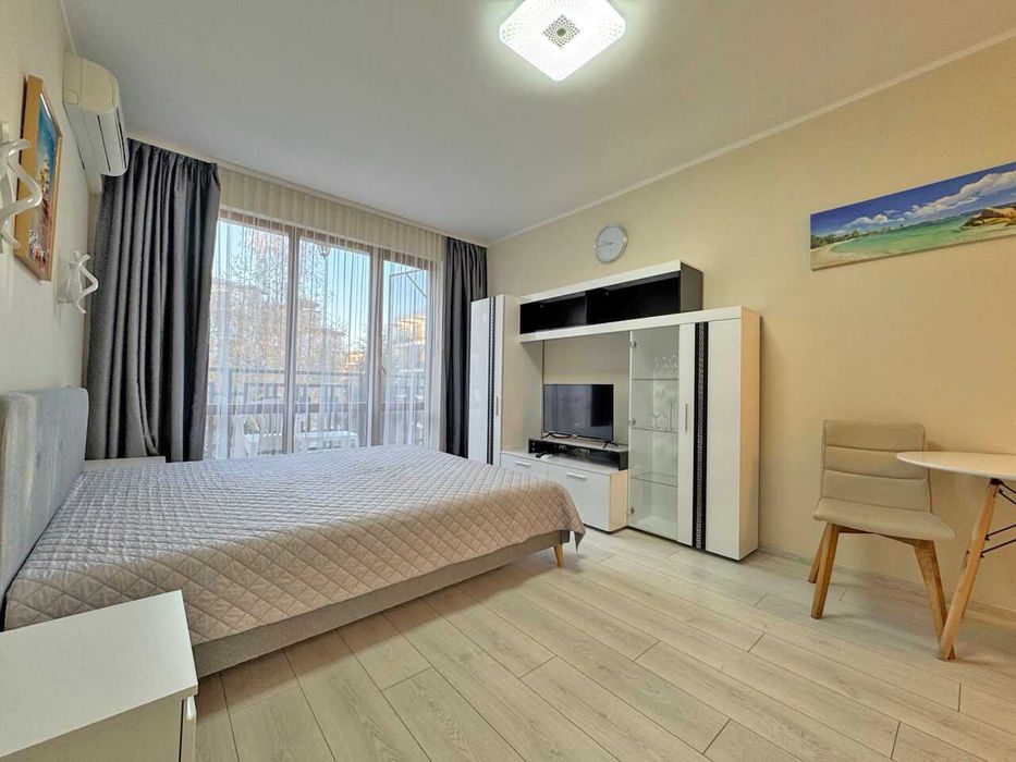 Продава се Едностаен апартамент в Свети Влас - 41 кв.м за 1610 €/кв.м - Снимка #9