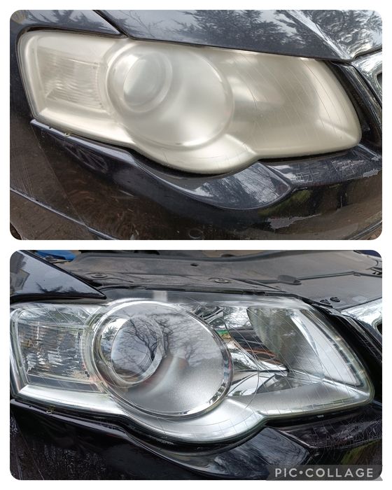 Полиране и Пастиране на фарове и стопове,пране на салони,КОЛИ,КАМИОНИ