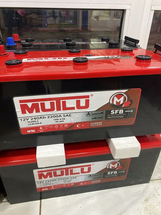 Kotta moshinaga akkumulyator