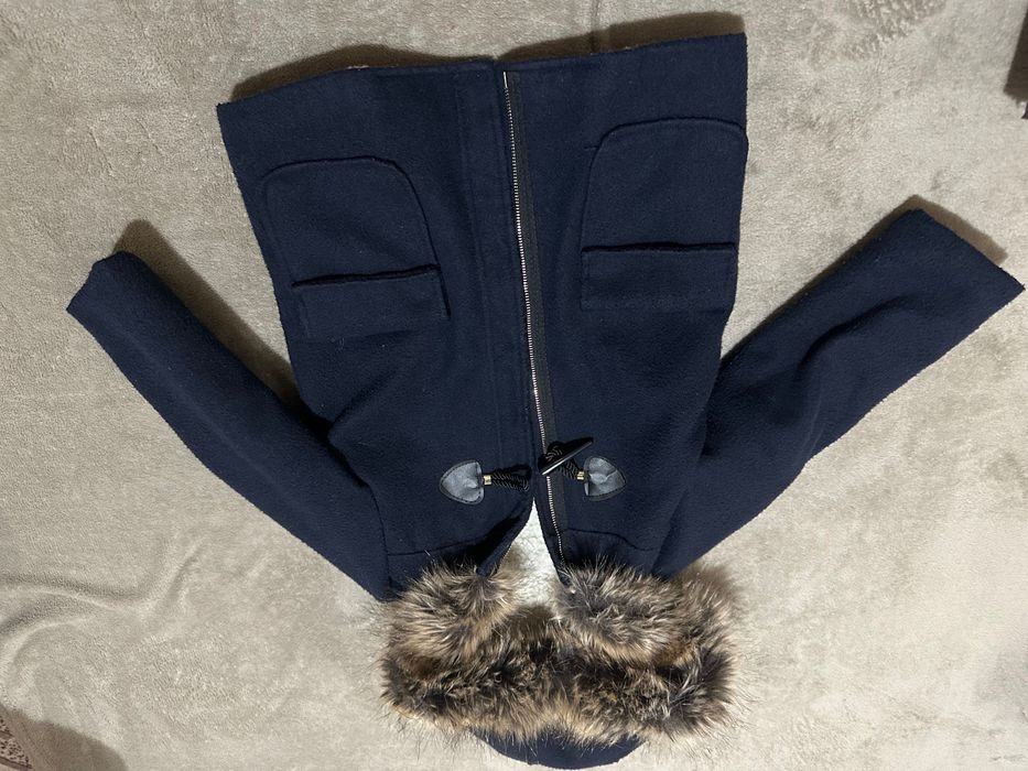 Cojocel Zara, palton Zara, geaca H&M sunt în stare impecabilă