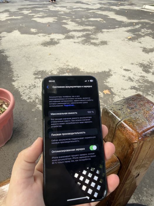 Iphone x 246 gb akumulyatr 100