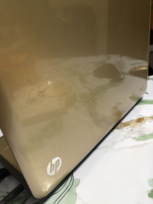 Компьютер  hp ноутбук рабочий