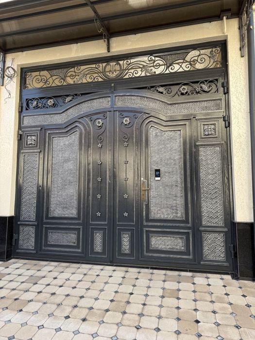 Ворота, решётки, перила под заказ