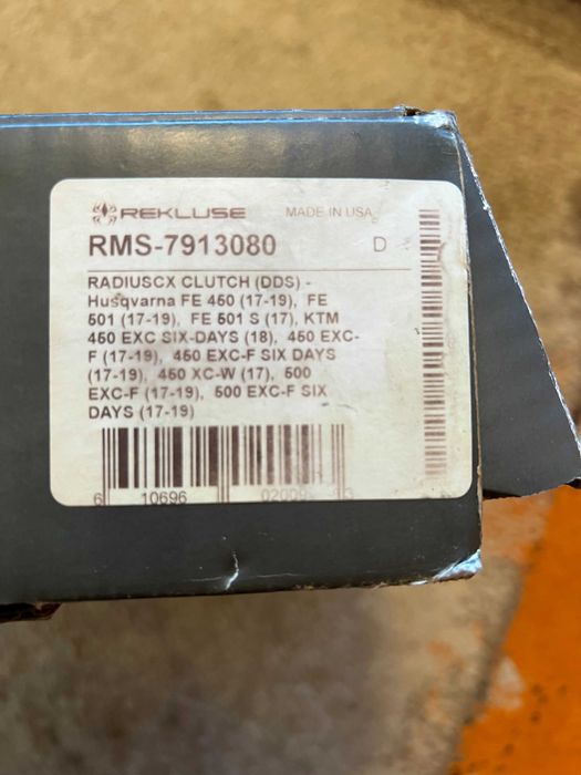 REKLUSE RMS-7913080 автоматичен съединител за мотор