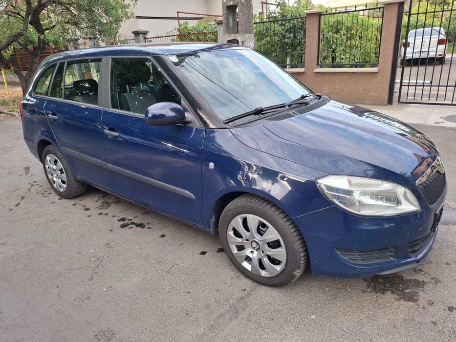 Skoda Fabia 1.2 benzina clima euro 5