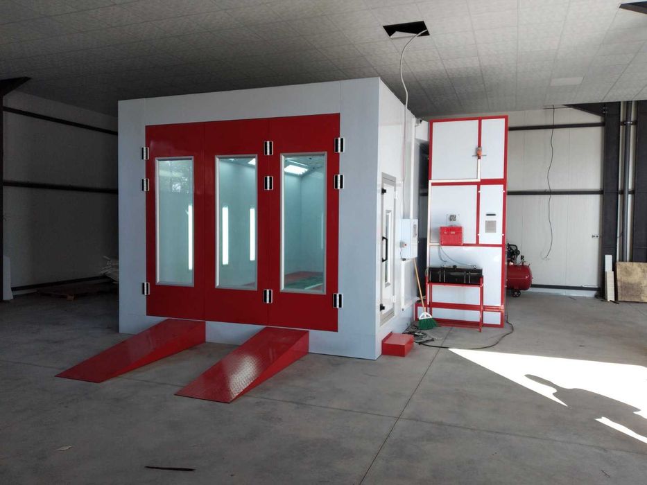 Автобояджийска камера - модел OSAKA 7200