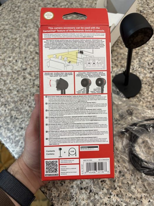 Камера за Nintendo Switch 2
