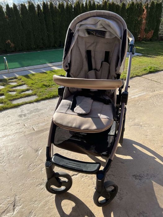 Количка PEG PEREGO Book 51 elite modular sl 3 в 1 mon amour  0-22 kg