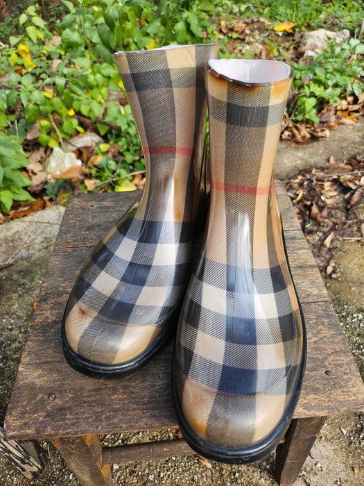 Burberry  гумени ботуши