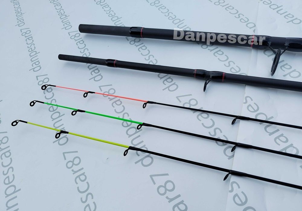 SET FEEDER Lanseta HARRIER 4,20m 210gr + Mulineta Saimino KDT4000 +fir