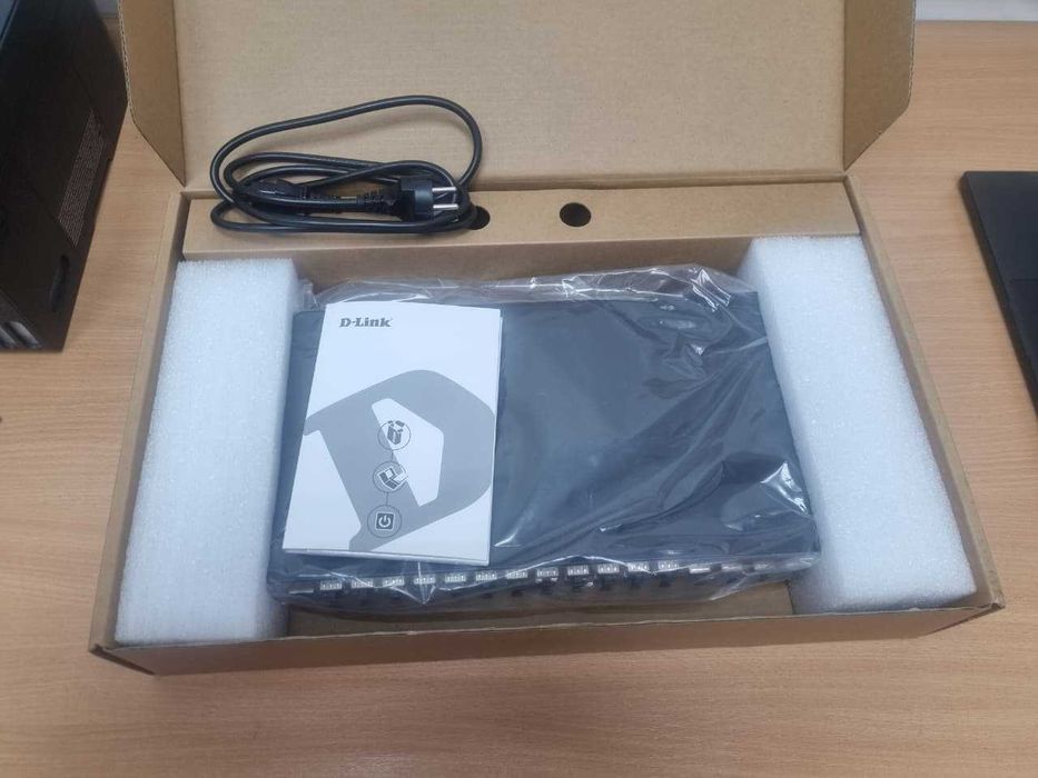 Коммутатор D-Link DGS-1210-28XS/ME