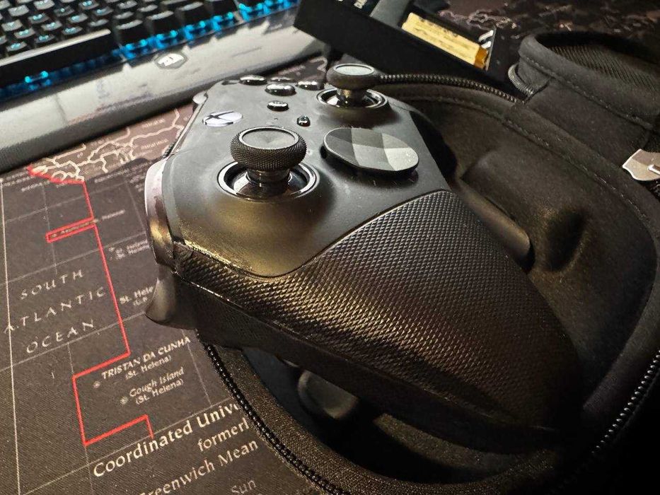 Controller Maneta Xbox Elite 2 Full Box +  huse