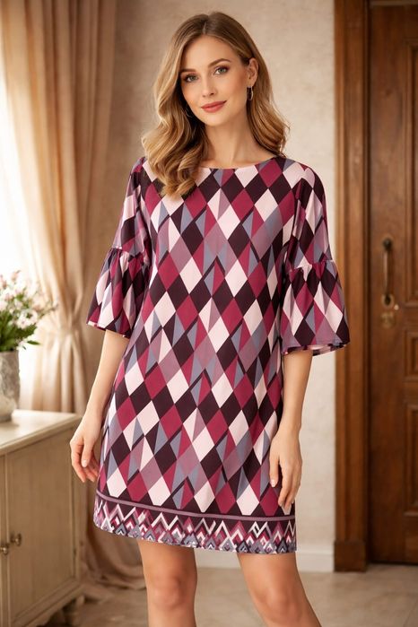 Оригинальное платье Vicolo