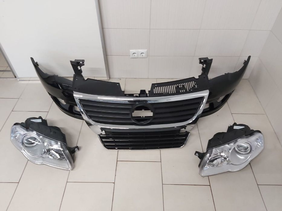 Bara Fata VW Polo 6R 2009 2010 | 2011 2012 | 2013 2014 LP3G Rosu