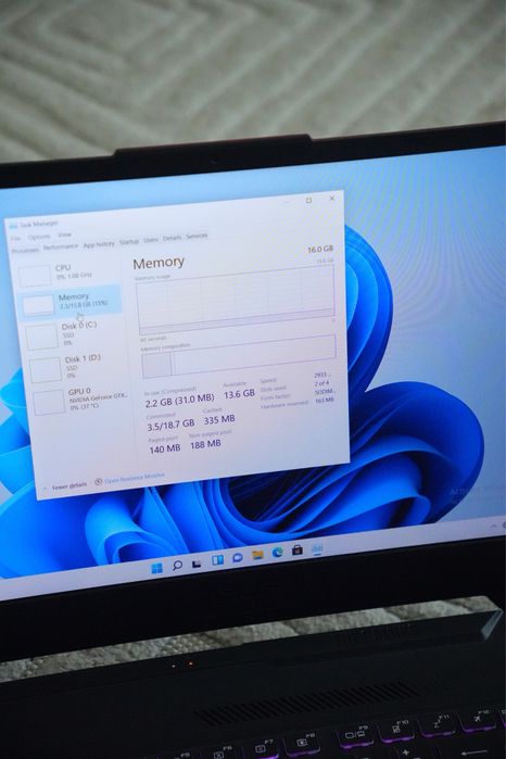 Laptop Asus Gaming TUF F15