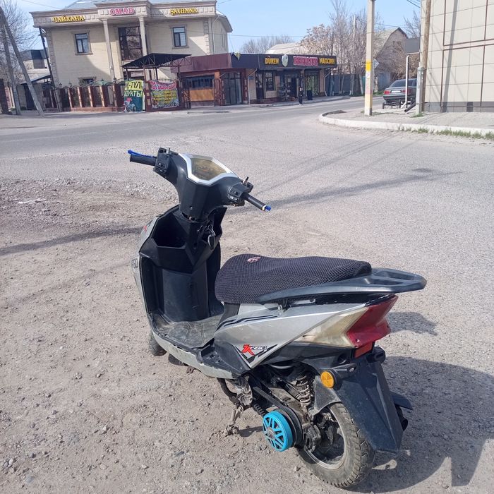 Продам скутер или обмен