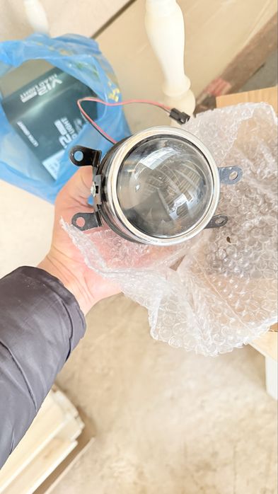 Туманник на Toyota 50