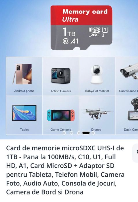 Card memorie 1TB