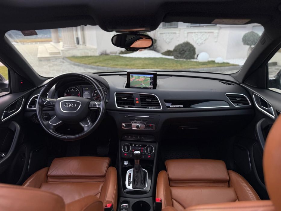 Audi Q3 2015 EXCLUSIV 2.0TDI 184 Cp euro6 Quattro!