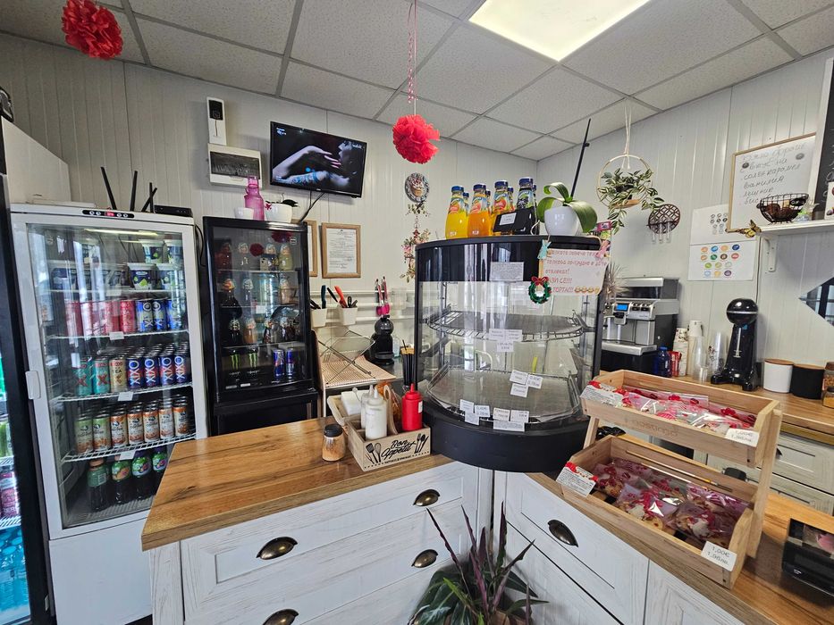 Продавам фирма с оборудване за сладкарница