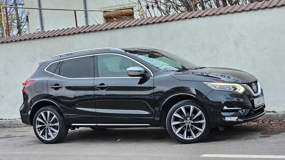 Nissan Qashqai TEKNA Plus 1.3 Dig-T 160cp 2019 Manual FULL Impecabila