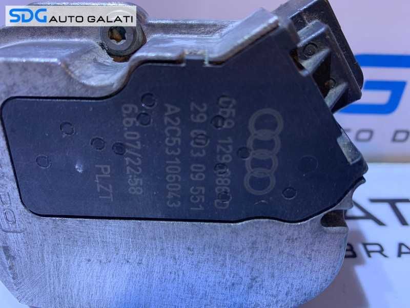 Clapeta Motoras Actionare Clapete Galerie Stanga Admisie Audi Q7 4.2 TDI V6 BTR 2007 - 2010 Cod 059129086D 059129086M [D0273]