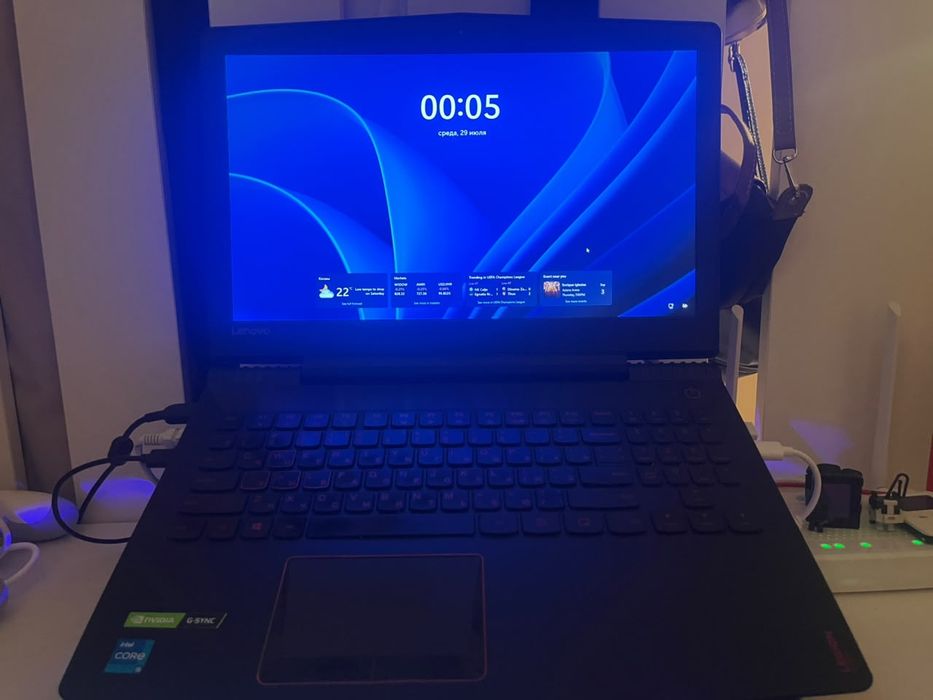 Продам Lenovo Legion Y520