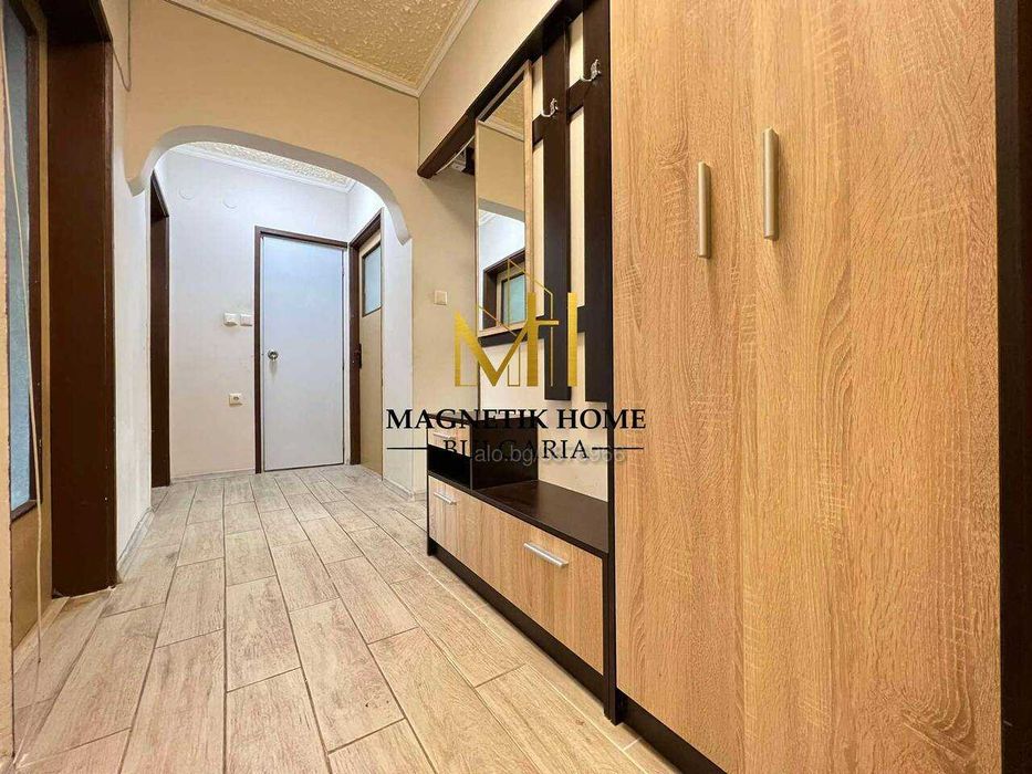 Приветлив ЧЕТИРИСТАЕН апартамент с ТОПЛА ВОДА до парка в ж.к. Изгрев