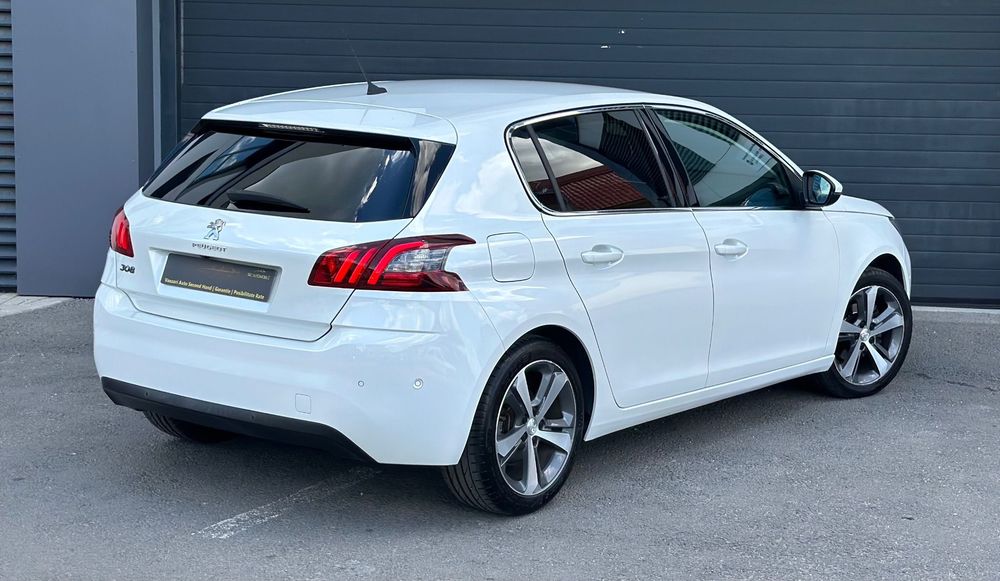 Peugeot 308 Allure Facelift 2018 1.2THP Euro 6 automata Keyless Camera Led Piele