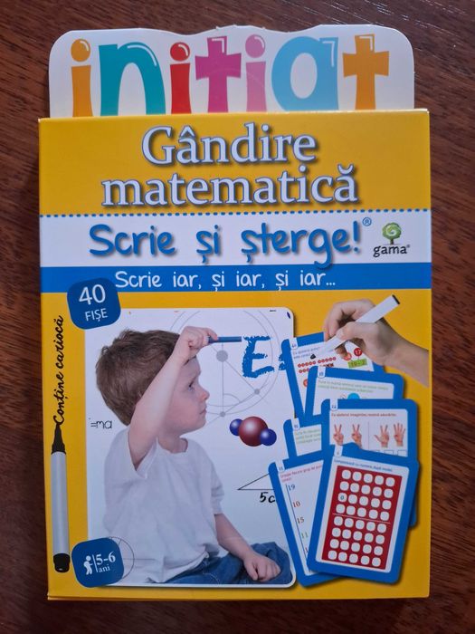 Editura GAMA INITIAT 3 seturi de fise