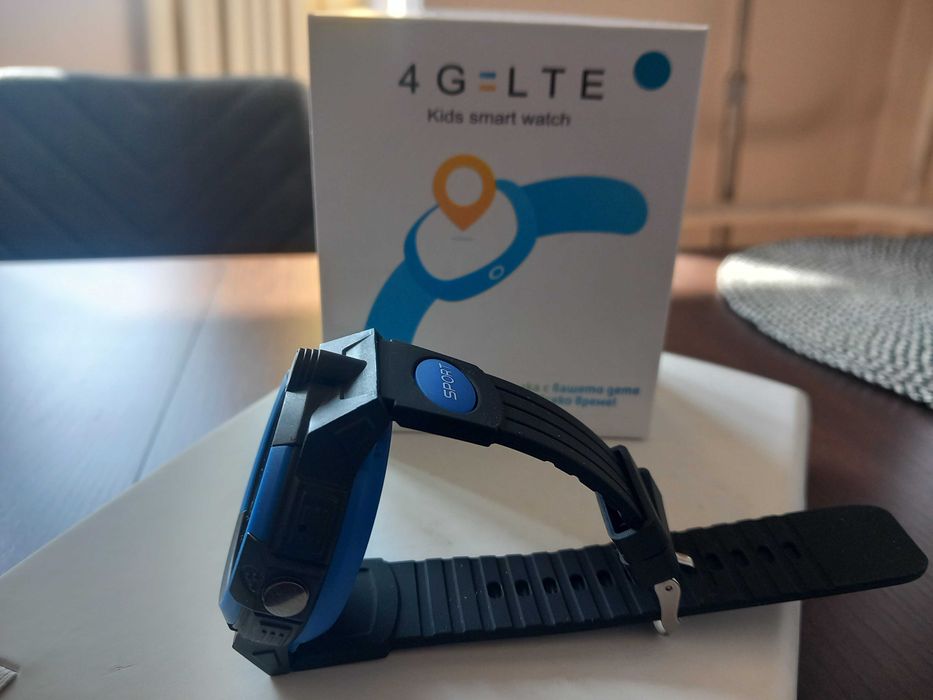 Смарт часовник XMART KIDS GPS 4GR BLUE с гаранция!