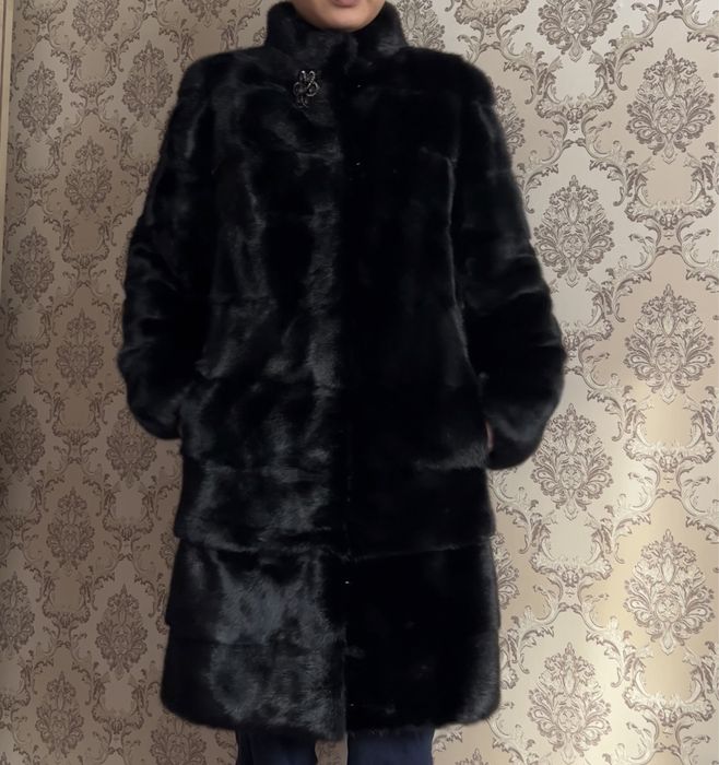 Новая Норковая Шуба