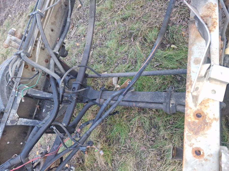 renault mascott Cabina cu dormitor